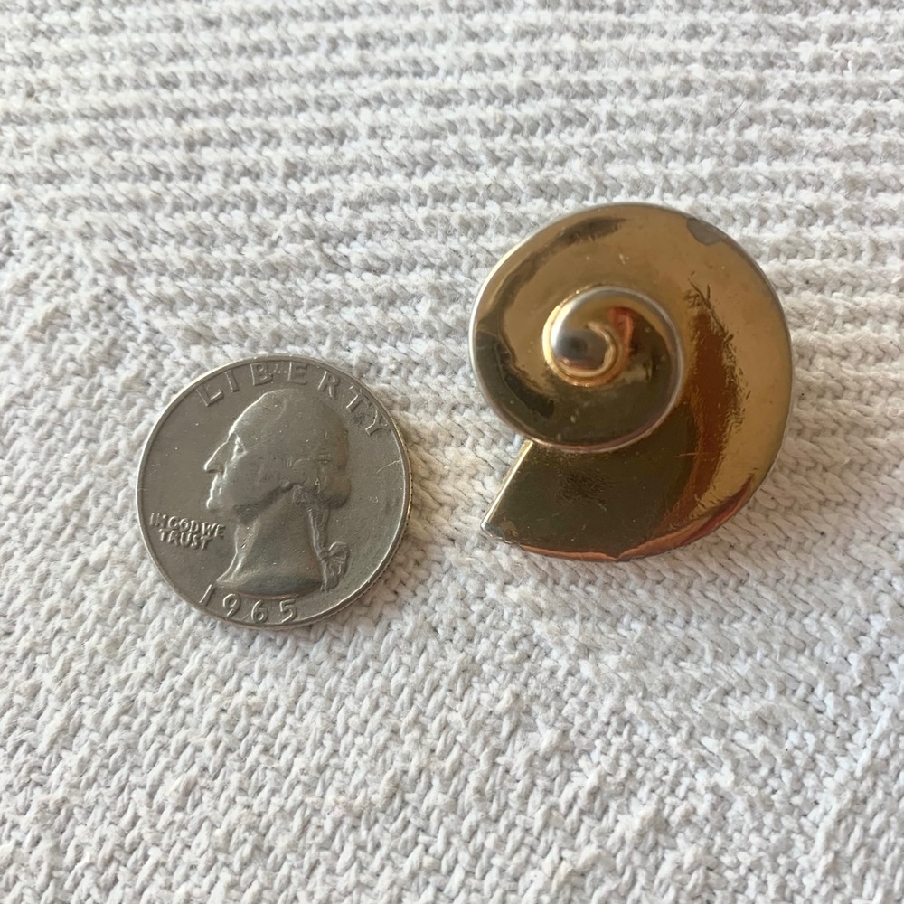 Signed Antique Givenchy Earrings - image 2